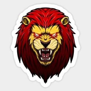 Normal Lion Sticker